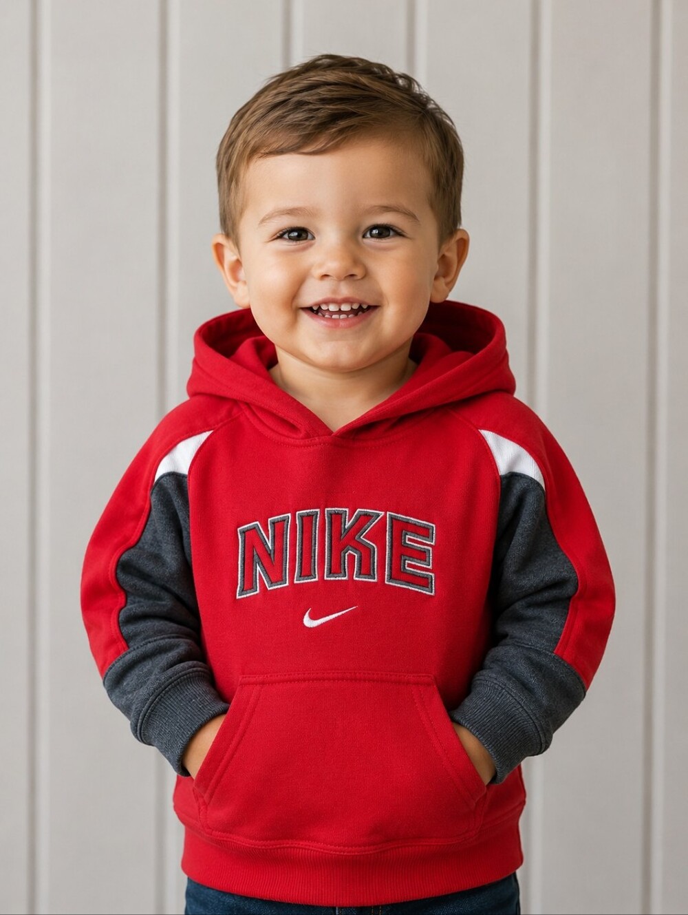 24 Months Boys Nike Pullover Hoodie